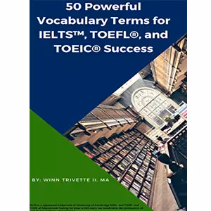 کتاب Powerful Vocabulary Terms for IELTS , TOEFL