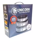 قالب کمربندی سه عددی یونیکورن