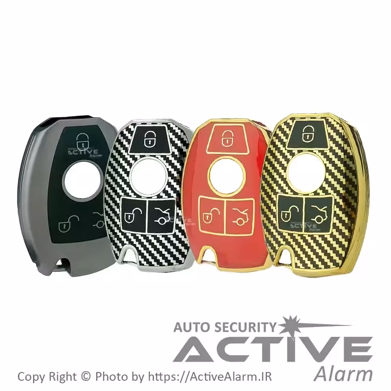 قیمت کاور کربن TPU فابریک خودرو بنز BENZ سه دکمه