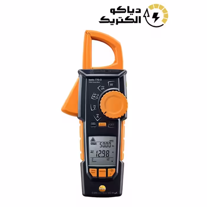 کلمپ متر دیجیتال تستو آلمان TESTO 770-3