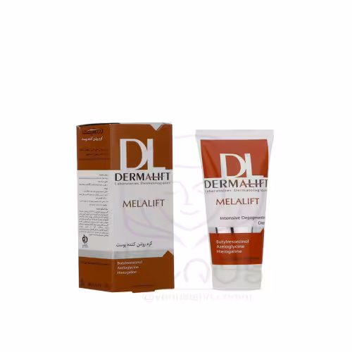 کرم روشن کننده پوست درمالیفت DERMALIFT