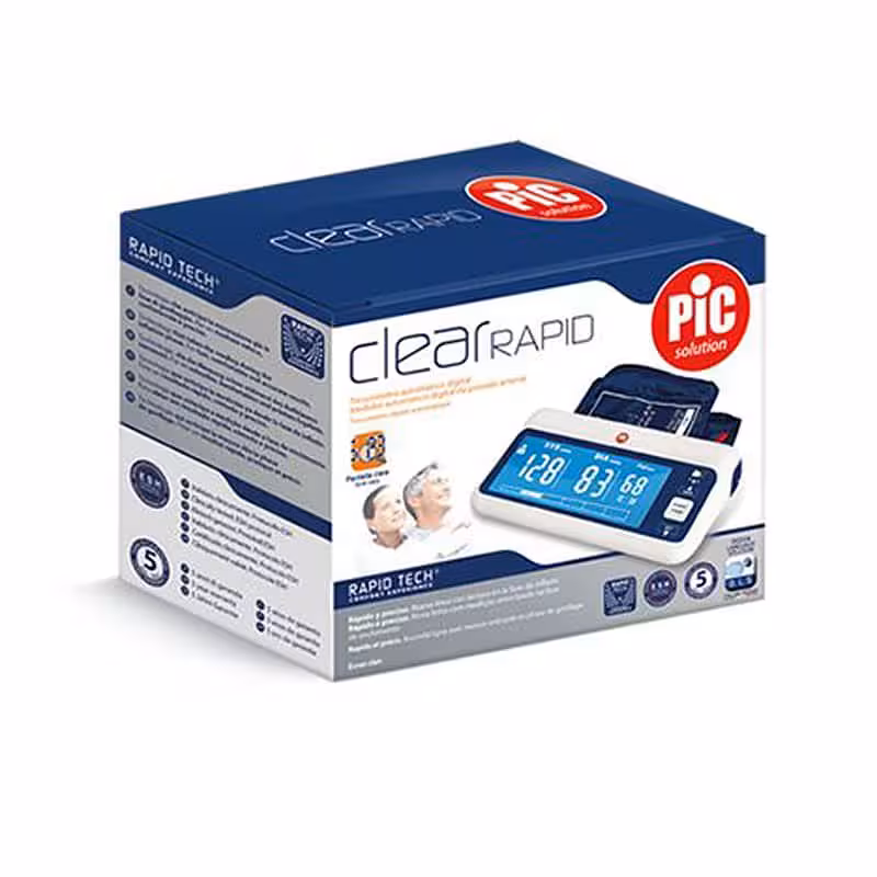 فشار سنج دیجیتال پیک مدل Clear RAPID | داروخانه آنلاین فارموکسین