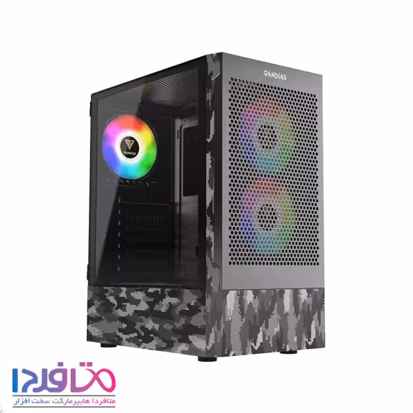 کیس گیمینگ گیم دیاس مدل GAMDIAS TALOS E3 COMMANDO