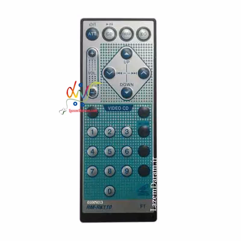 کنترل پخش ماشین جی وی سی JVC RM-RK110