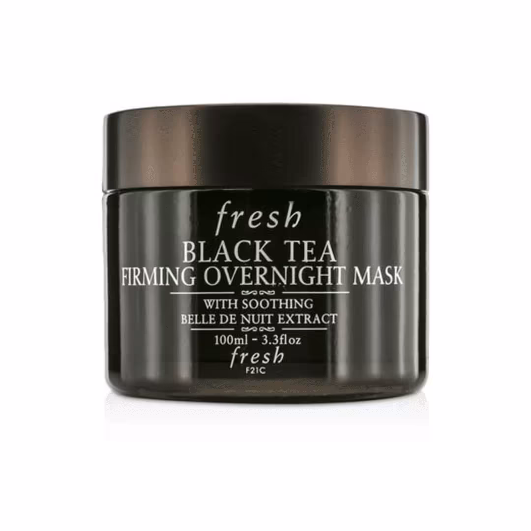 ماسک شب سفت‌کننده و مرطوب‌کننده بلک تی فرش (100 میلی‌لیتر) fresh black tea firming overnight mask