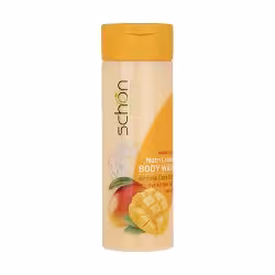 شامپو بدن شون مدل شیر و انبه حجم 300 میلی لیتر