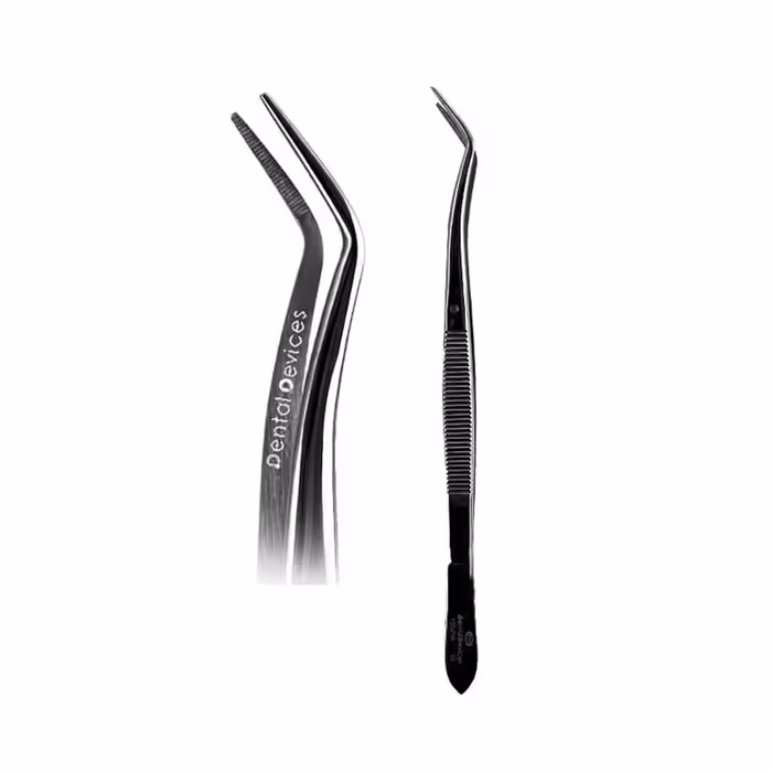 پنس دو خم دنتال دیوایس | Tweezer Dental Devices