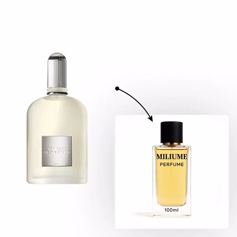اسانس عطر Tom Ford Grey Vetiver برند sfa - کد 1898 - تام فورد گری وتیور 100ML - میلیوم پرفیوم