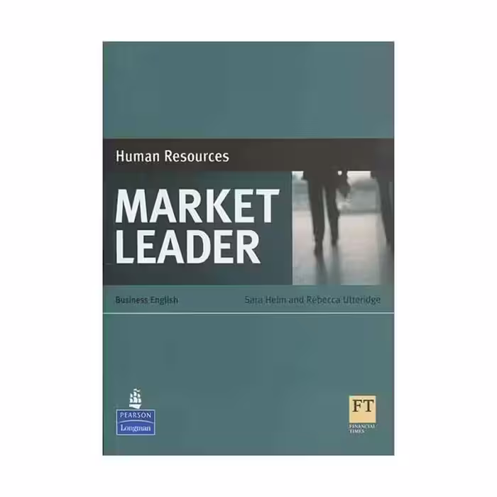 کتاب مارکت لیدر ای اس پی بوک Market Leader ESP Book Human Resources