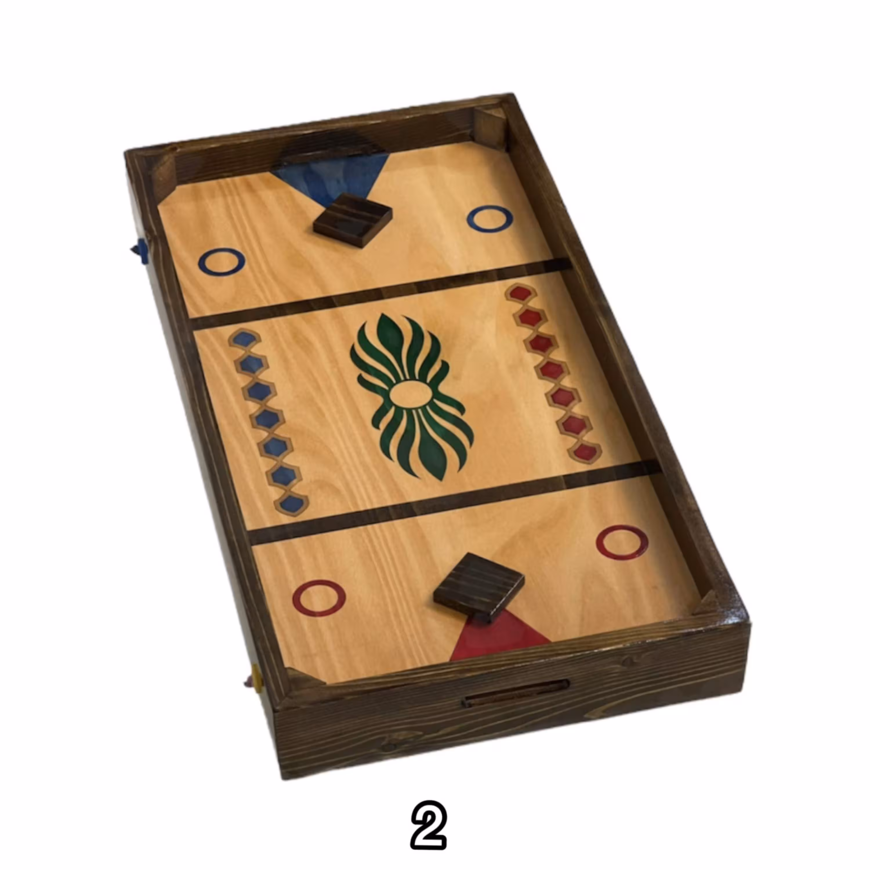 بازی فکری مدل هاکی رو ی چوب وکشمکش تیره 