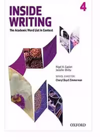 کتاب اینساید رایتینگ Inside Writing 4