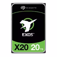هارد دیسک اینترنال Seagate Exos X20 20TB مدل ST20000NM007D
