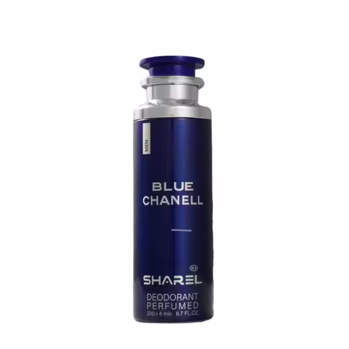 اسپری بدن شارل Blue Chanle حجم 200 میل