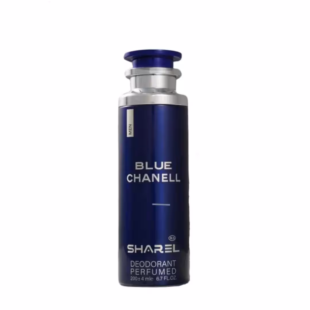 اسپری بدن شارل Blue Chanle حجم 200 میل