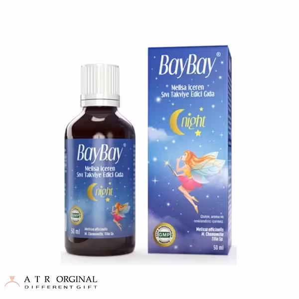 قطره خواب گیاهی بای بای نایت