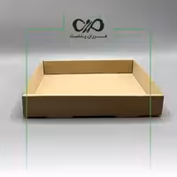 سینی شیرینگ غذا یکبار مصرف دو پرس آلومینیوم (100عددی)