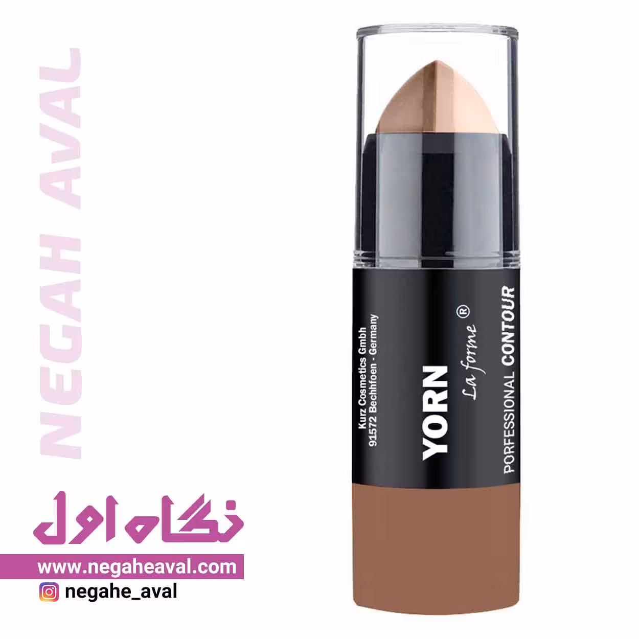 استیک کانتور شماره 01 Light یورن