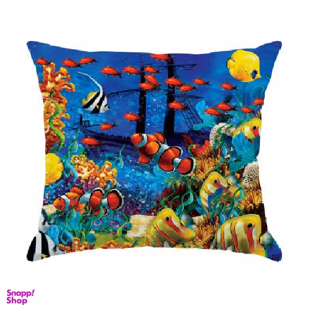 کاور کوسن مدل C3-10855 چند رنگ سایز 33*33 سانتی متر