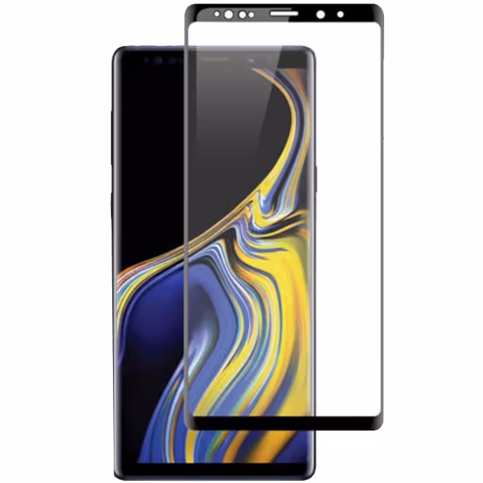 محافظ صفحه نمایش تمام چسب مناسب برای گوشی سامسونگ Galaxy Note 9