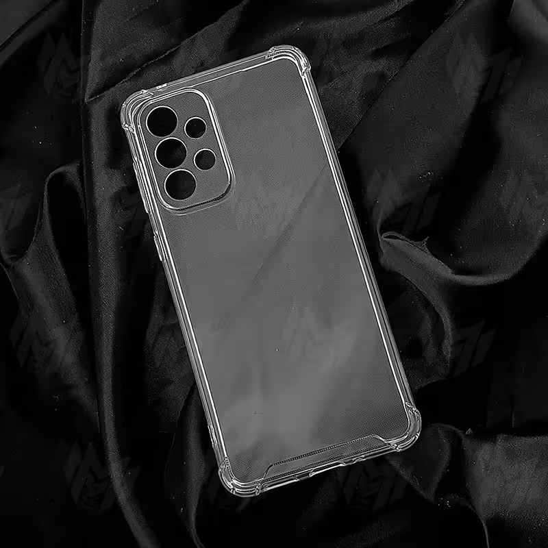 قاب شفاف Samsung Galaxy A33 5G مدل Space Collection محافظ لنز دار