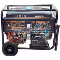 موتور برق ایمر IMER بنزینی 4 زمانه 6.5 کیلو وات مدل LT8000