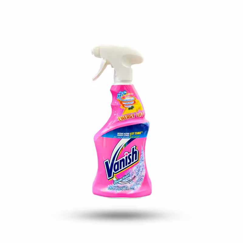 اسپری لکه بر فرش و سطوح ونیش مدل OXI ACTION حجم 500 میل