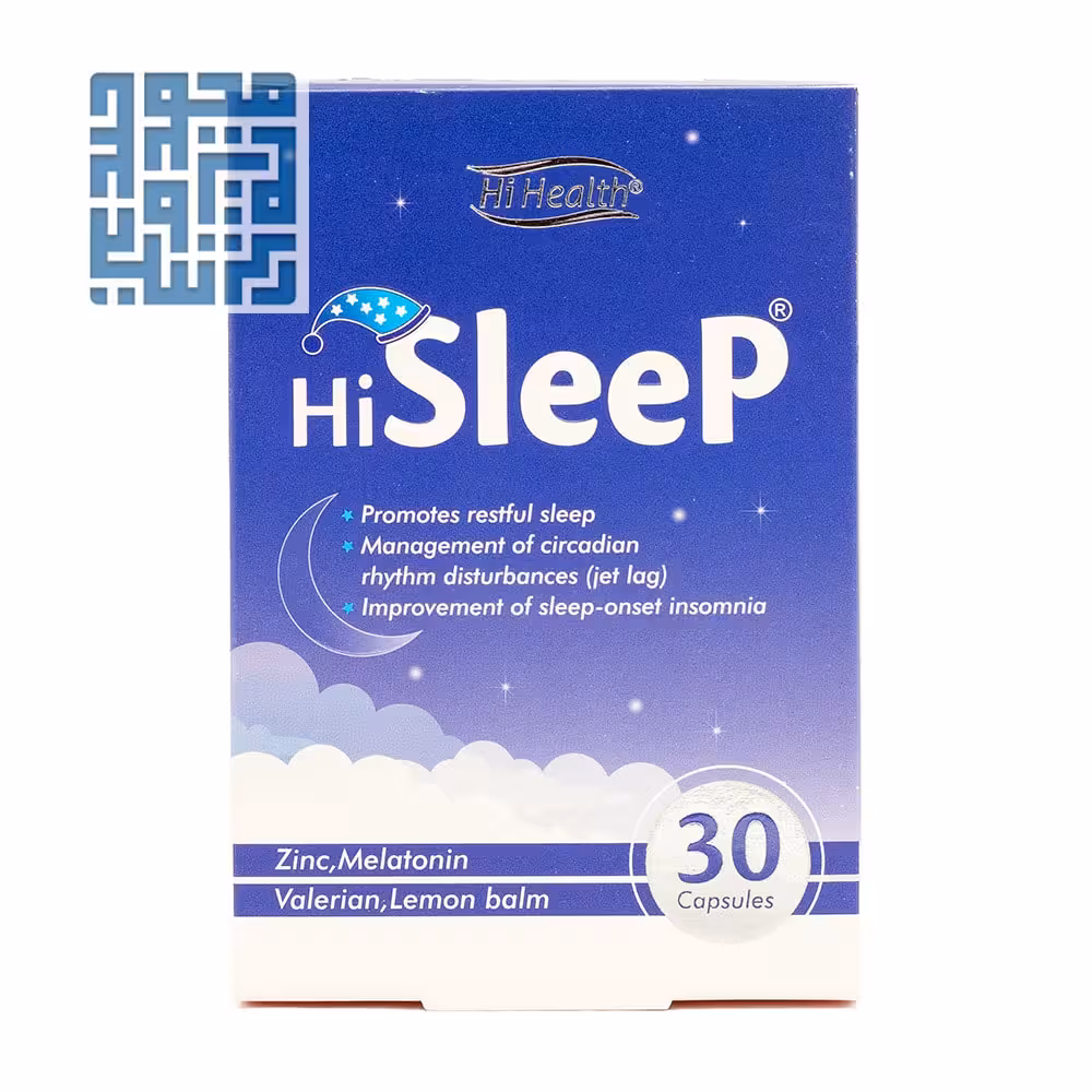 کپسول های اسلیپ های هلث 30 عددی