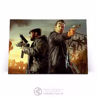 تابلو شاسی مکس پین Max Payne