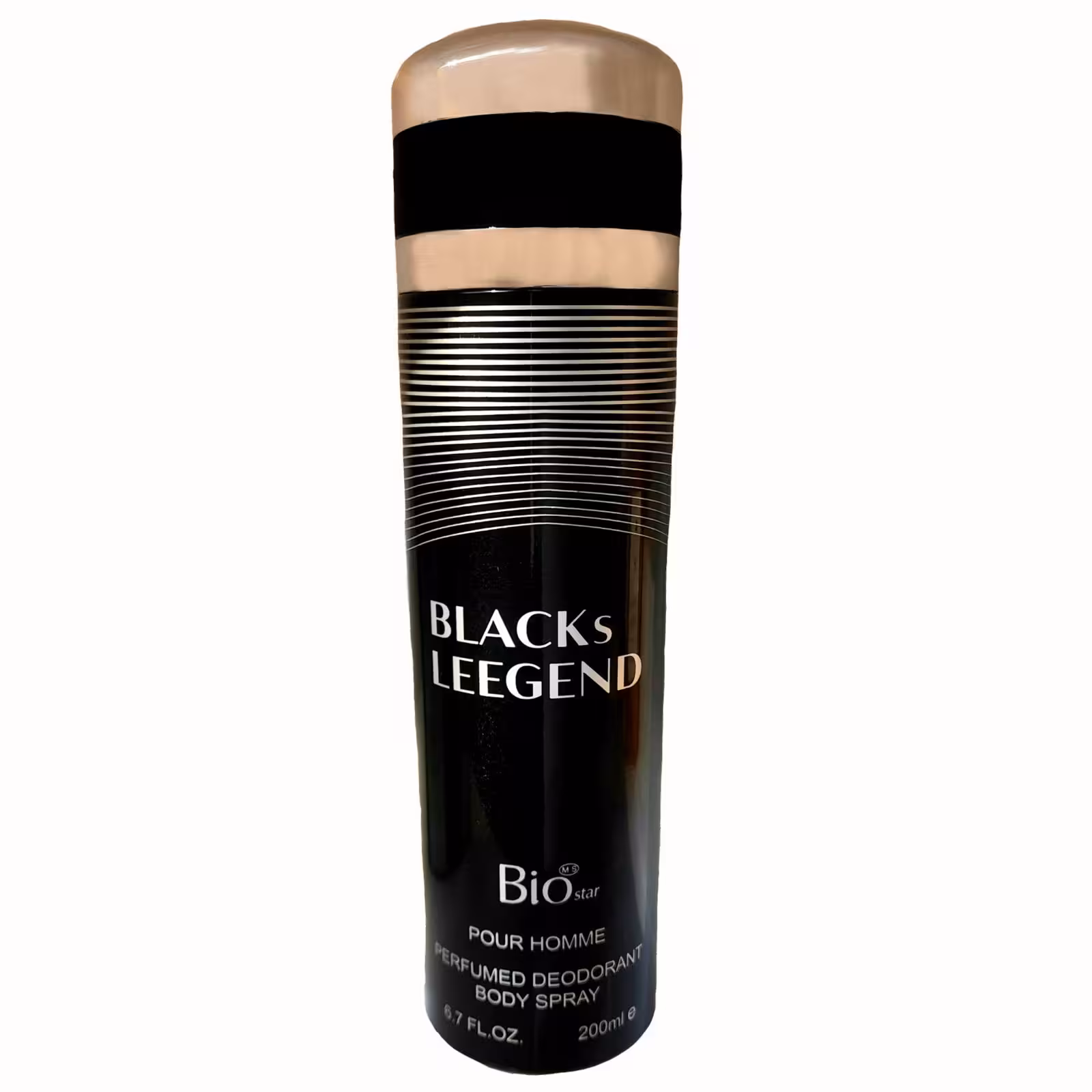 اسپری بدن مردانه BLACKS LEEGEND بیواستار