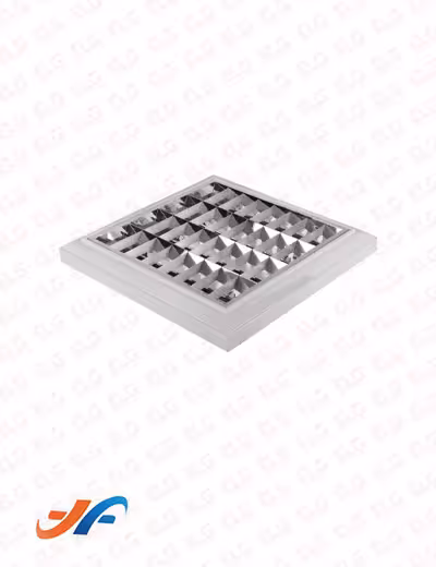 چراغ سقفی اداری و تجاری 36×4 وات تابشگران مدل اکونومی