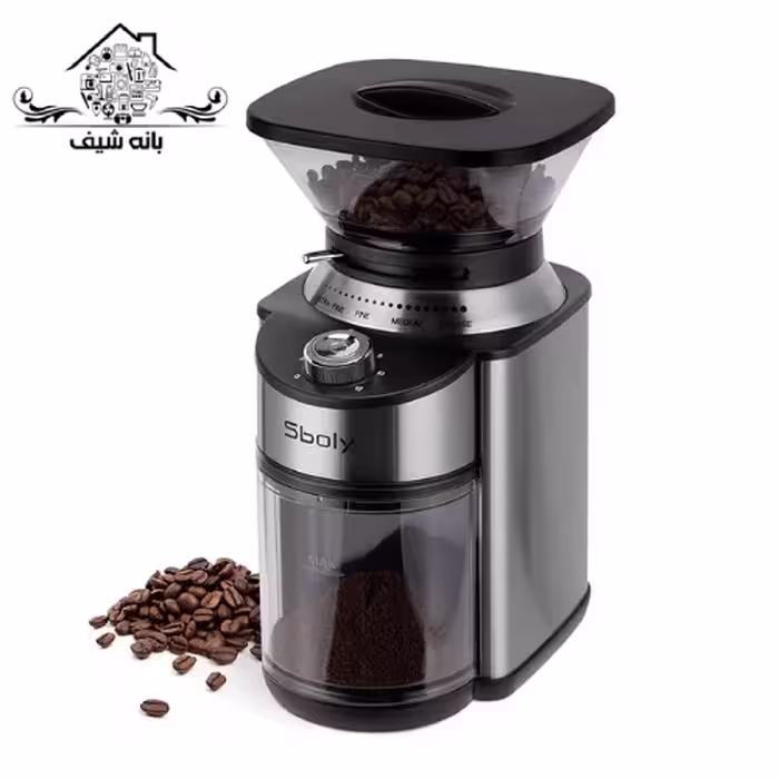 آسیاب قهوه دستی مدل SYCG-801، جنس استیل ضد زنگ