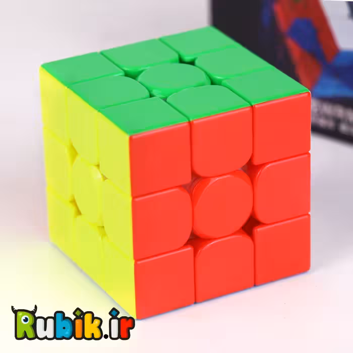 3*3 مویو ویلانگ دبلیو آر ام مگنت ورژن 10  اسپرینگدار  Weilong WRM V10 3×3