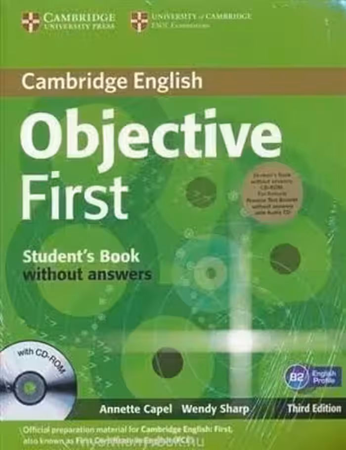 کتاب Objective first 4th