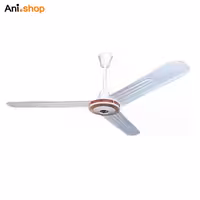 پنکه شارژی پرووان مدل PFM15رنگ سفید