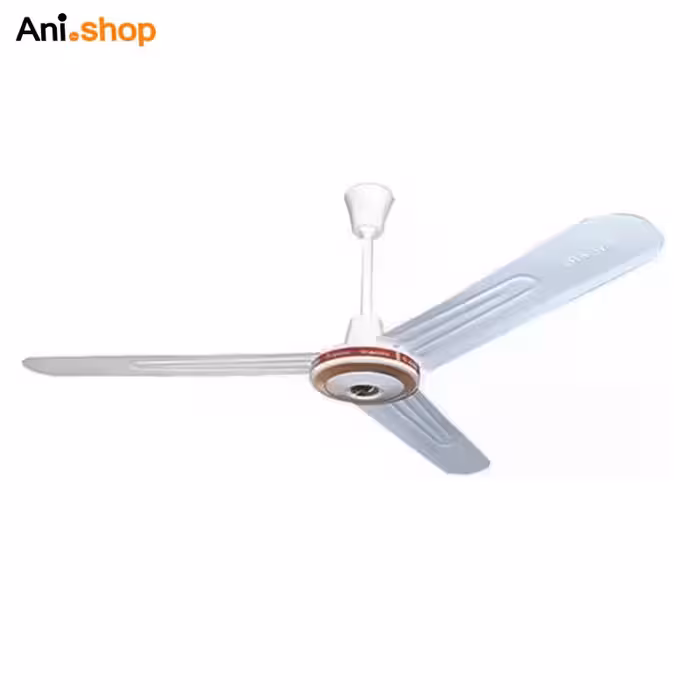 پنکه شارژی پرووان مدل PFM15رنگ سفید