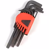 آچار آلن کارتی معمولی متوسط برند Jetech جتک