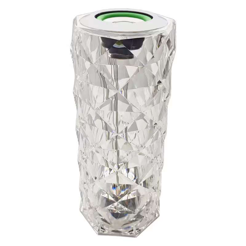 اسپیکر بلوتوثی قابل حمل مدل رقص نور دار طرح منشوری | کالا مکس