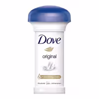 مام کرمی زنانه قارچی داو اورجینال  Dove Original Deodorant Cream