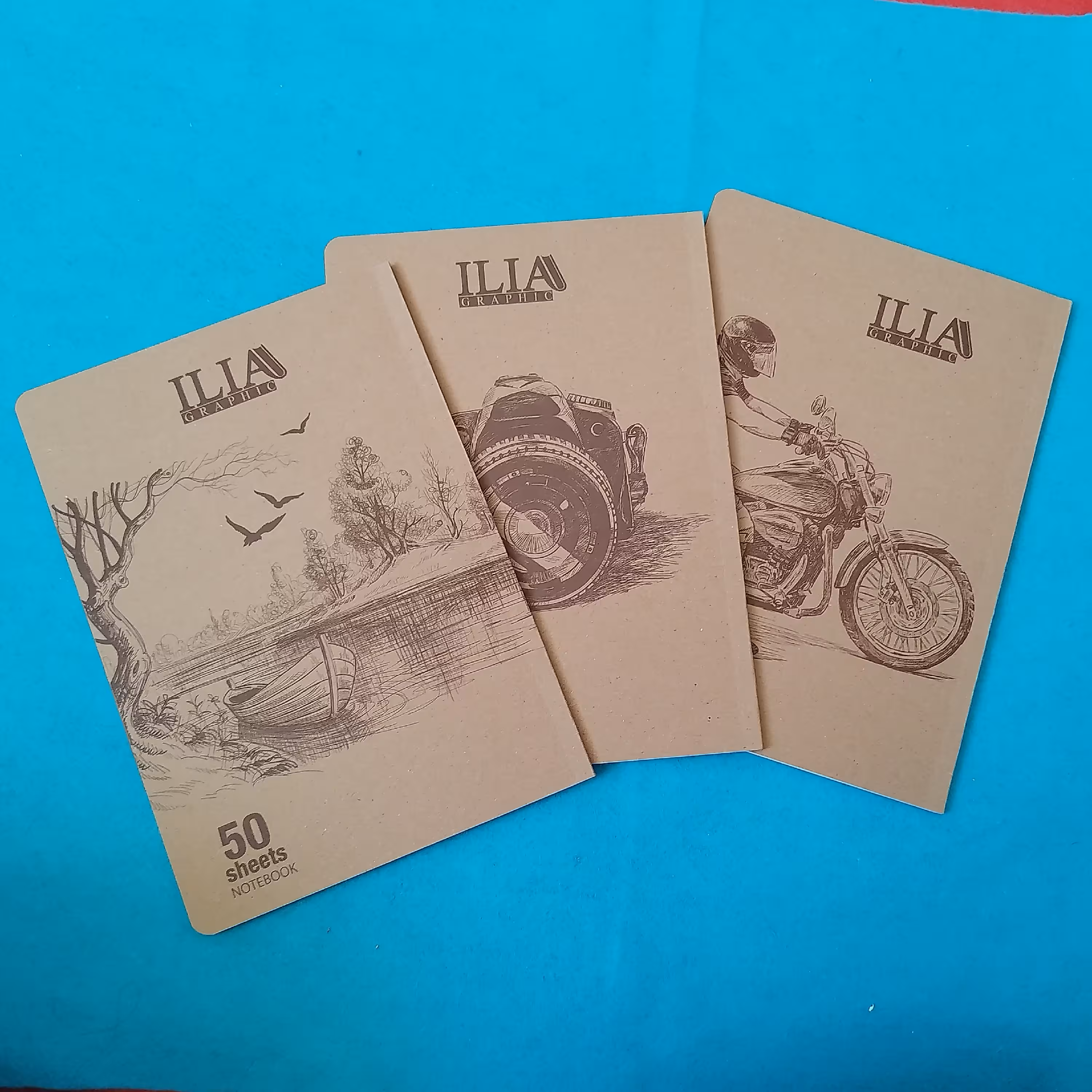 دفتر طرح کلاسیک50 برگ