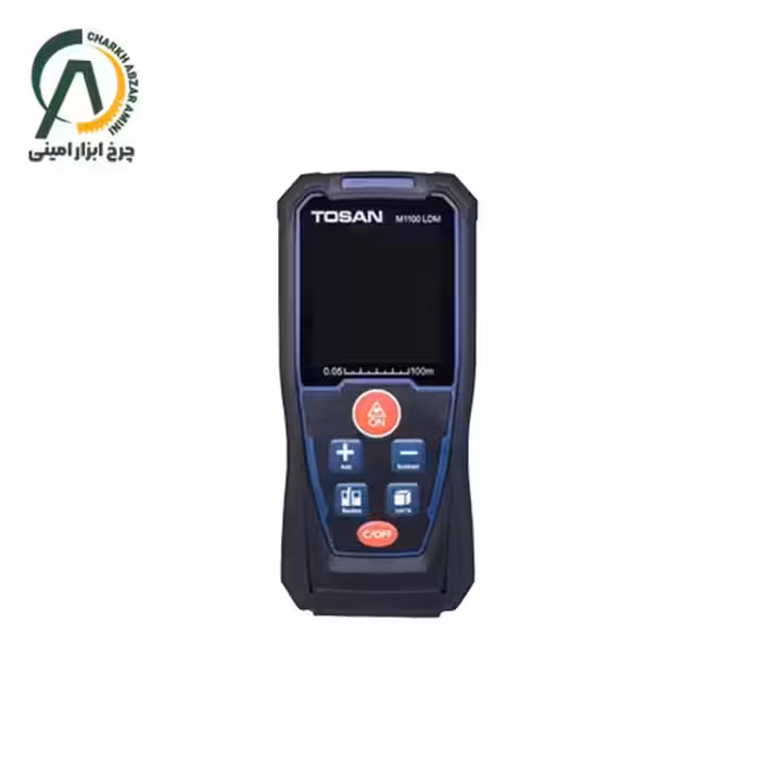 متر لیزری 100 متری توسن مدل M1100 LDM