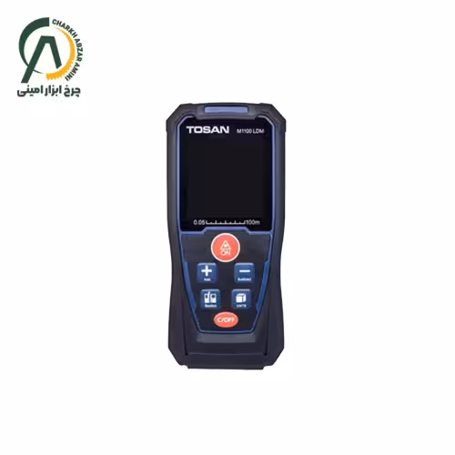 متر لیزری 100 متری توسن مدل M1100 LDM