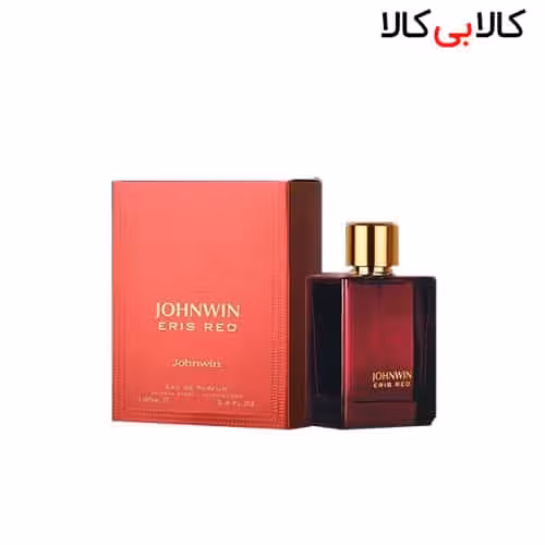 ادکلن اریس قرمز Johnwin Eris Red جانوین مردانه حجم 100 میلی لیتر