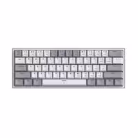 کیبورد REDRAGON مدل FIZZ K617 GRAY WHITE