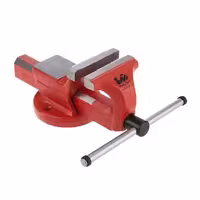 گیره رومیزی 100 میلیمتری ایران پتک مدل KA1010