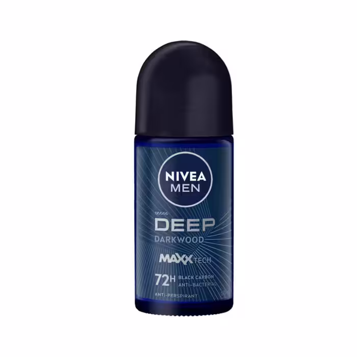 رول ضد تعریق مردانه مدل DEEP DARK WOOD نیوا،ِ 50 میل
