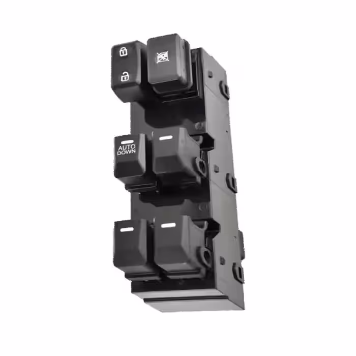 کلید شیشه بالابر مرکزی خودرو کیا اپیروس