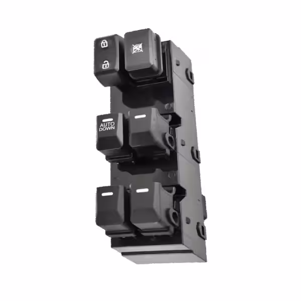 کلید شیشه بالابر مرکزی خودرو کیا اپیروس