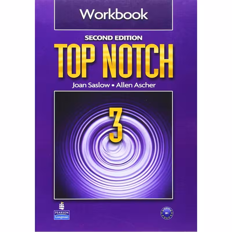 Top Notch 3 Workbook 2nd Edition