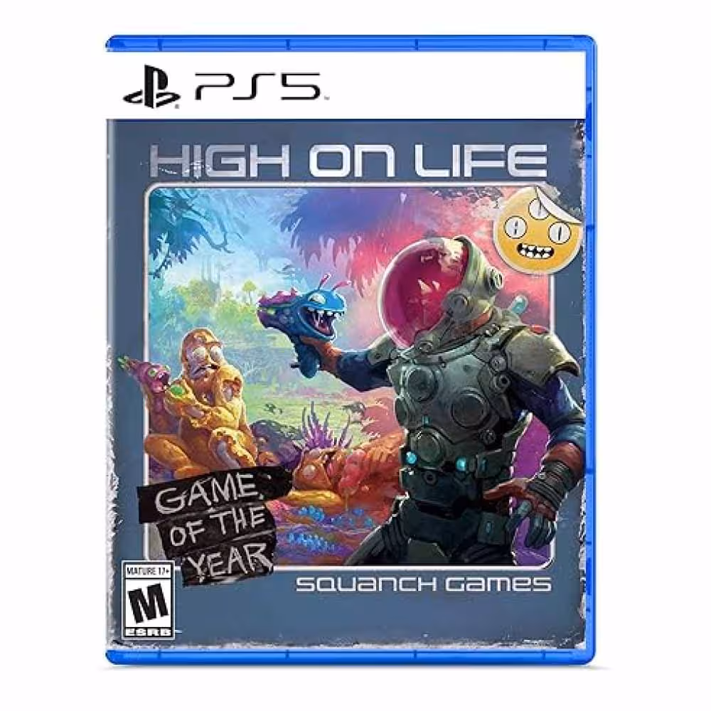 بازی High on Life نسخه GAME OF THE YEAR برای PS5