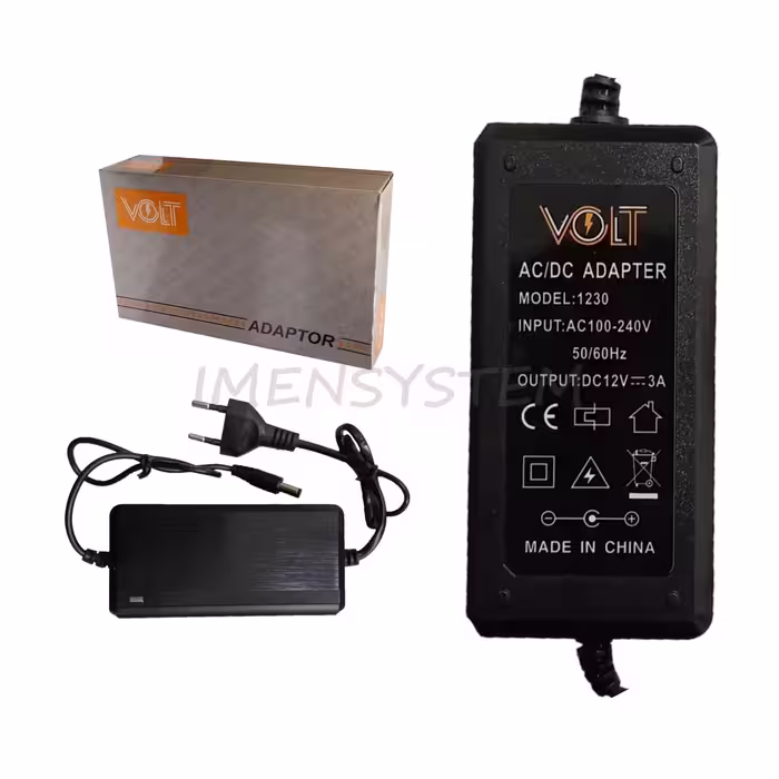 آداپتور 3 آمپر VOLT